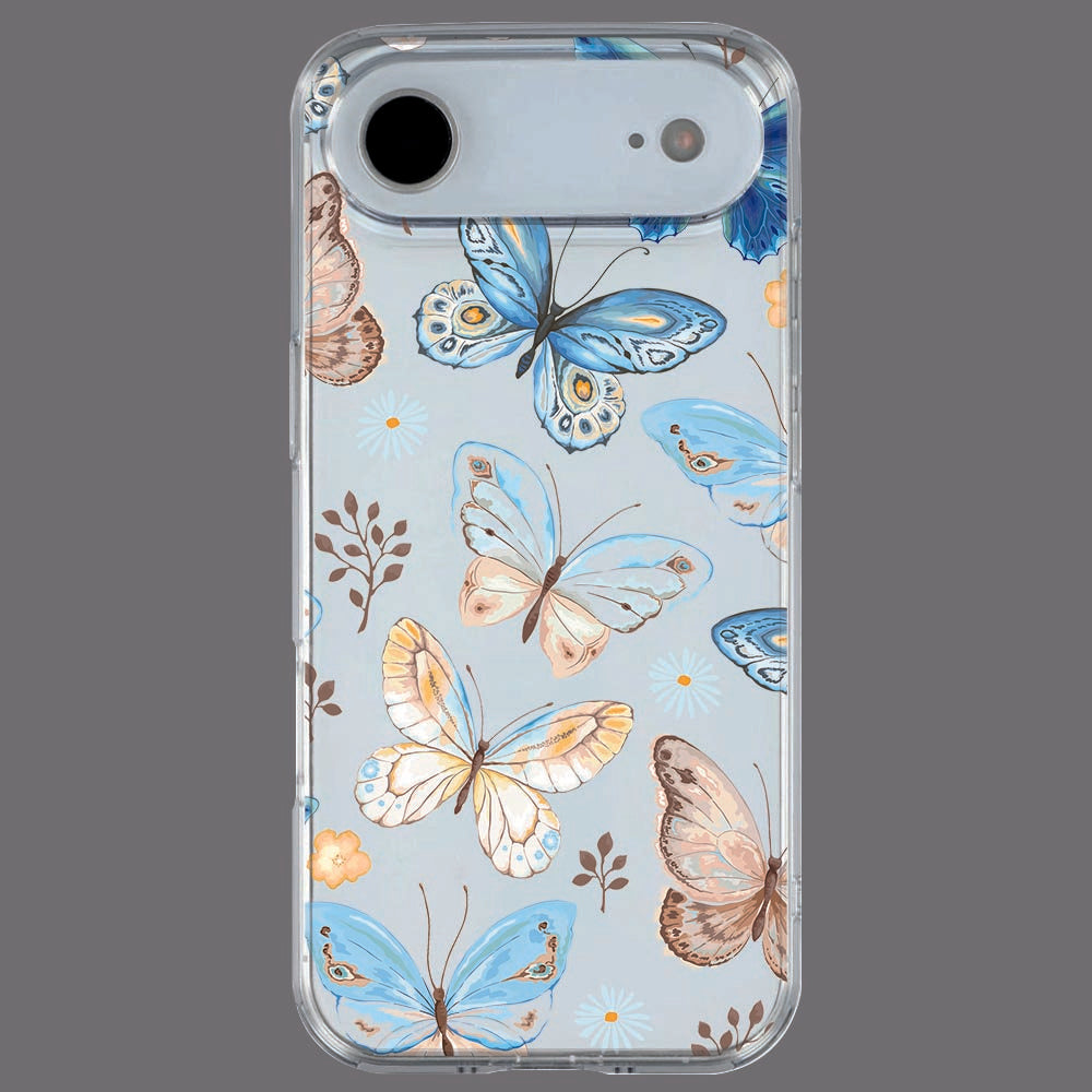 Achterkant van iPhone Air TPU hoesje Vlinder