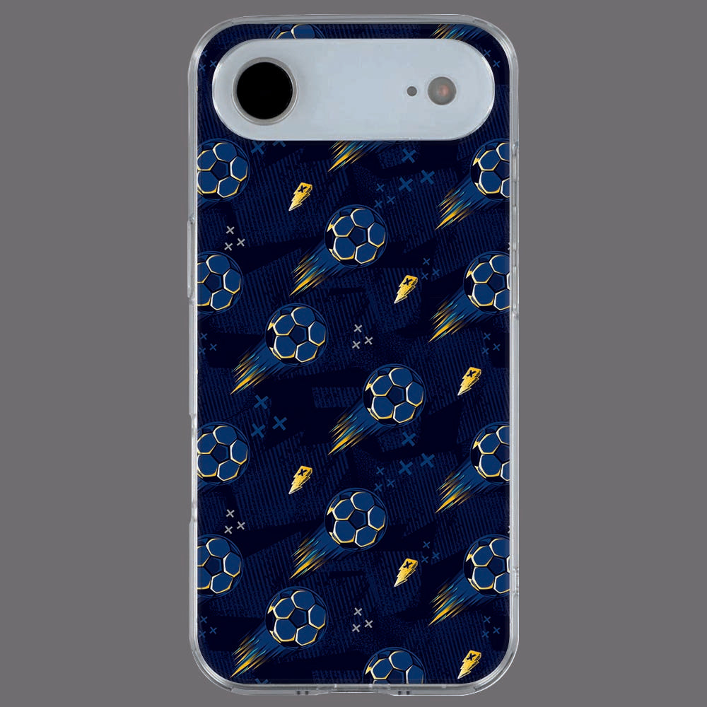 Achterkant van iPhone Air TPU hoesje Voetbal