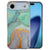 iPhone Air TPU hoesje met Watercolor Mix design op meerkleurig aquarel achterkant