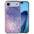 iPhone Air TPU hoesje met Watercolor Paars design op paarse en lila tinten achterkant