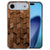 Wooden Cubes hoesje voor iPhone Air met soft-touch TPU afwerking