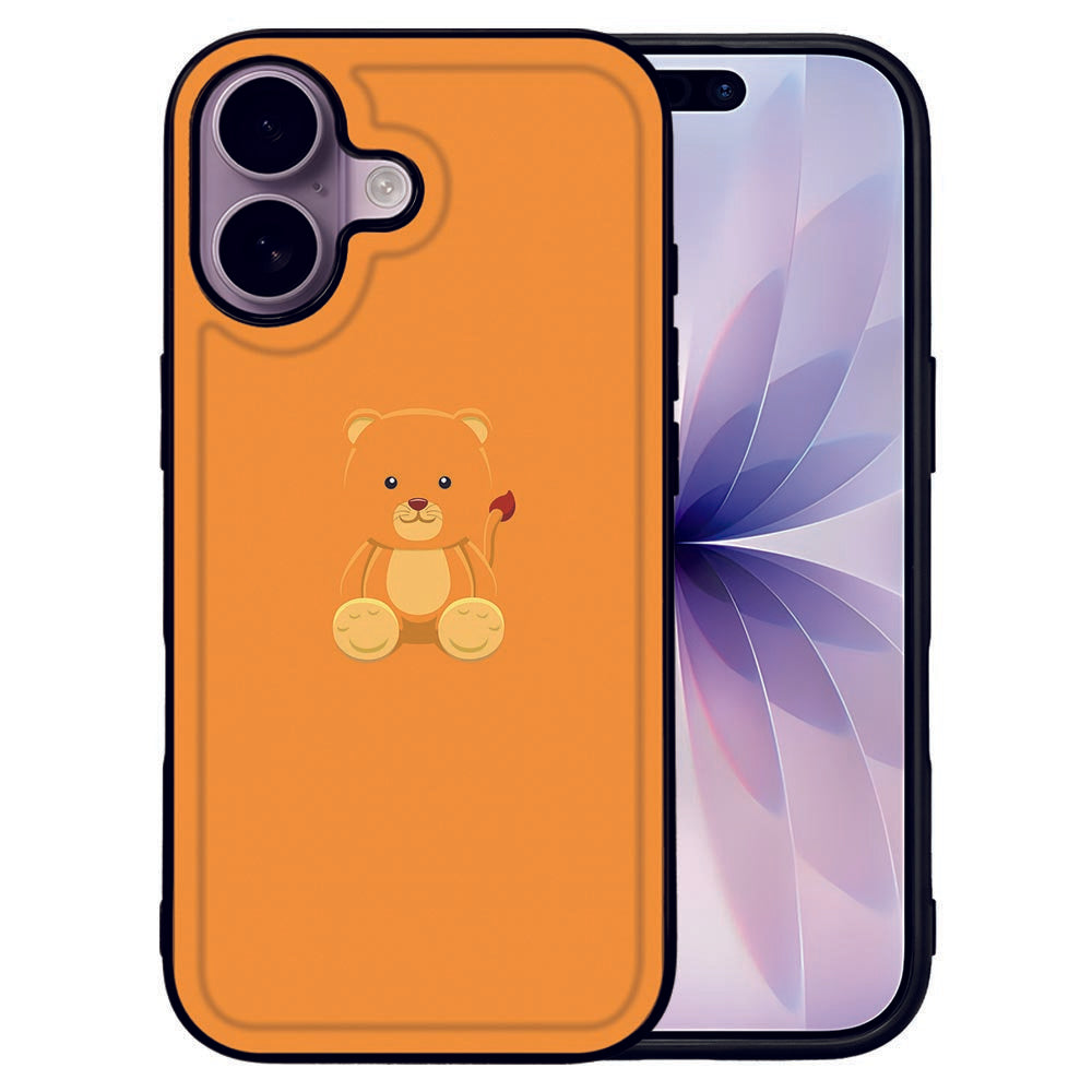 Apple iPhone 17 Back Cover Baby Beer voorkant