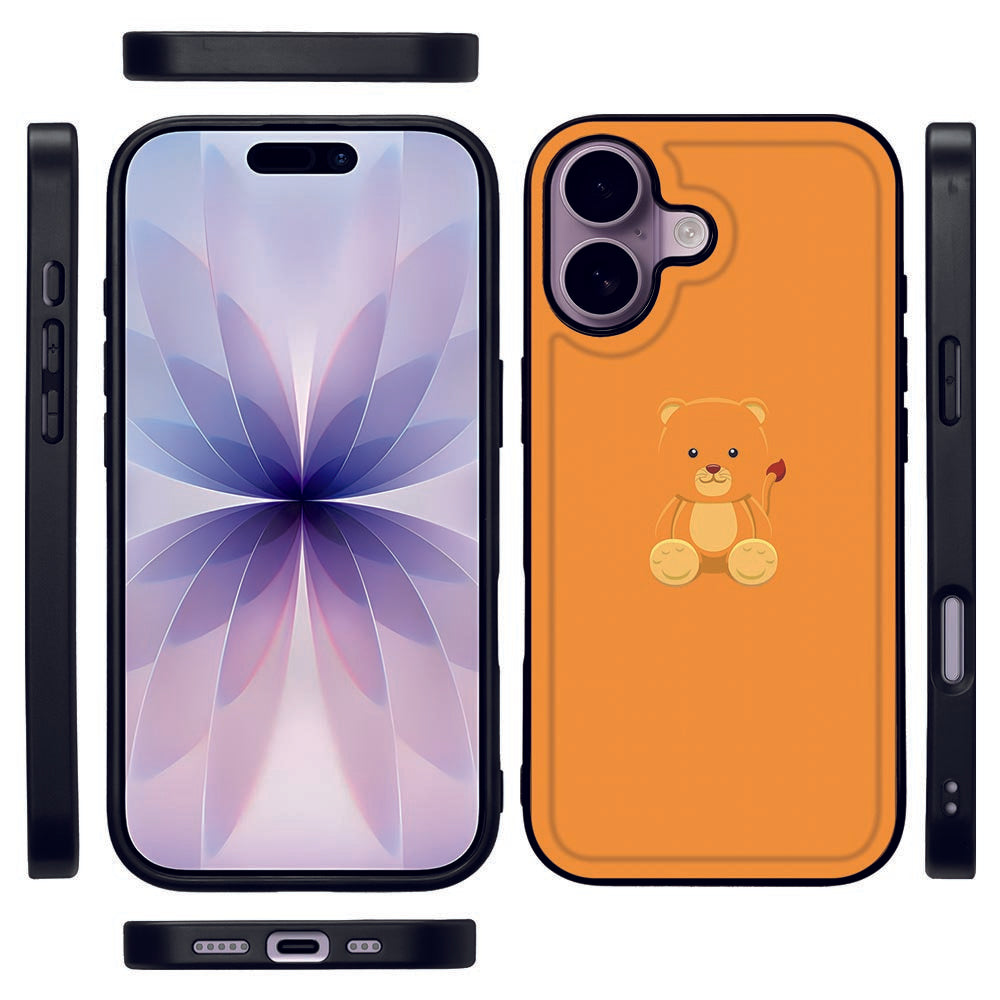 Apple iPhone 17 Back Cover Baby Beer voorkant zijkanten achterkant