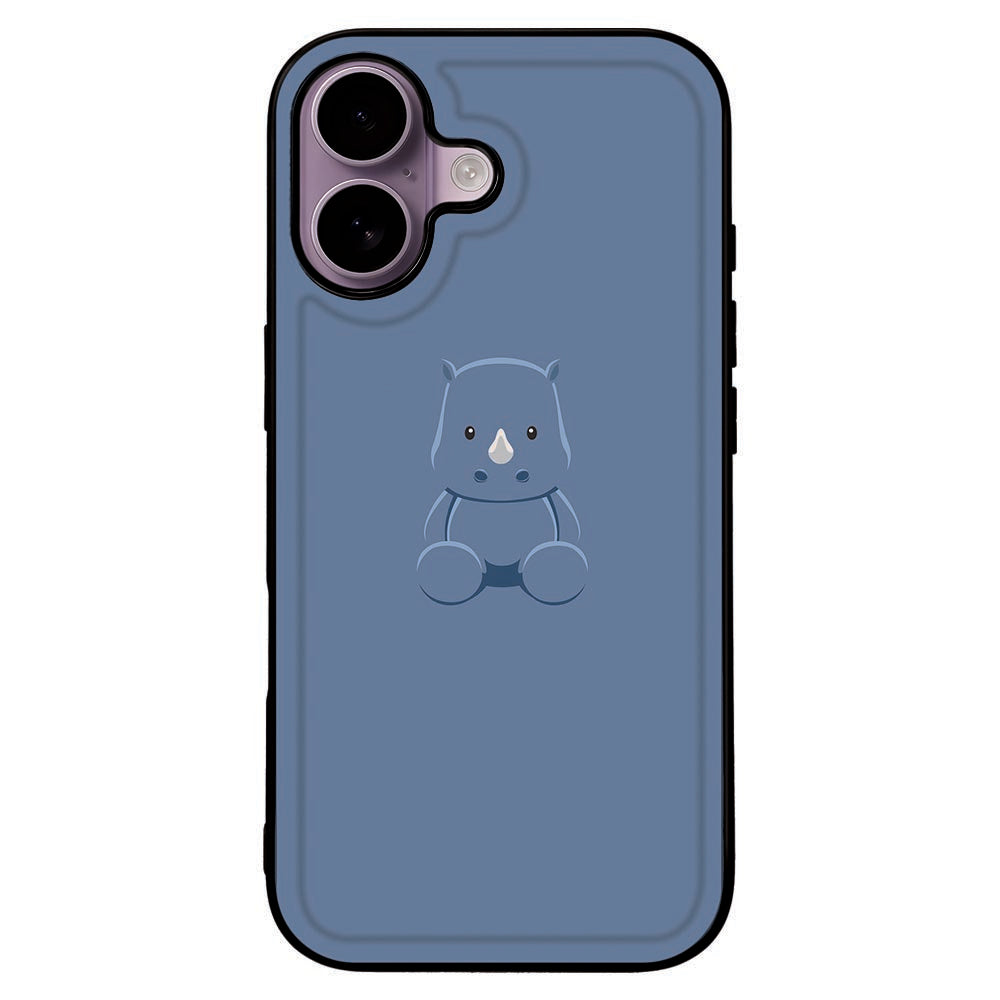 Apple iPhone 17 Telefoonhoesje Baby Rhino achterkant