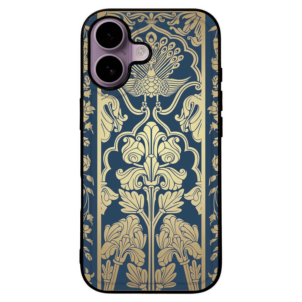 Beschermhoes Apple iPhone 17 Beige Flowers bloemen design voorkant