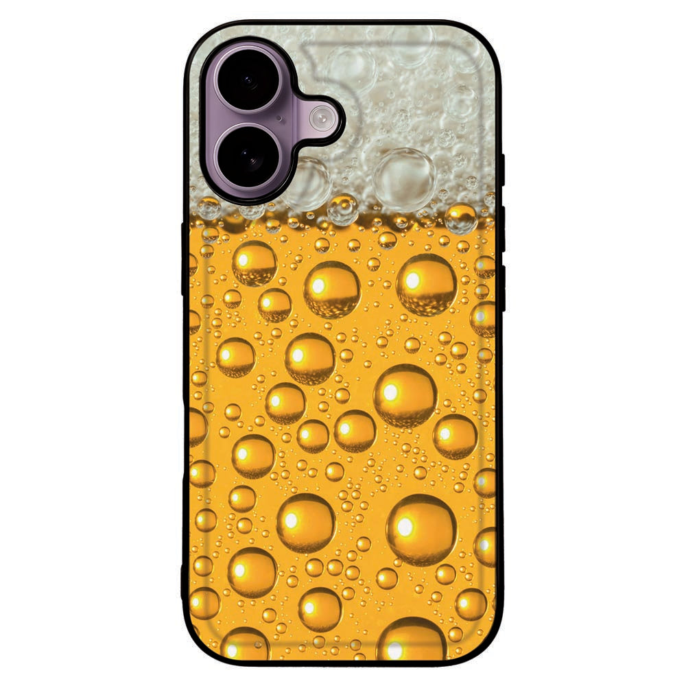 Hoesje iPhone 17 Bier telefoonhoesje bierdesign voorkant