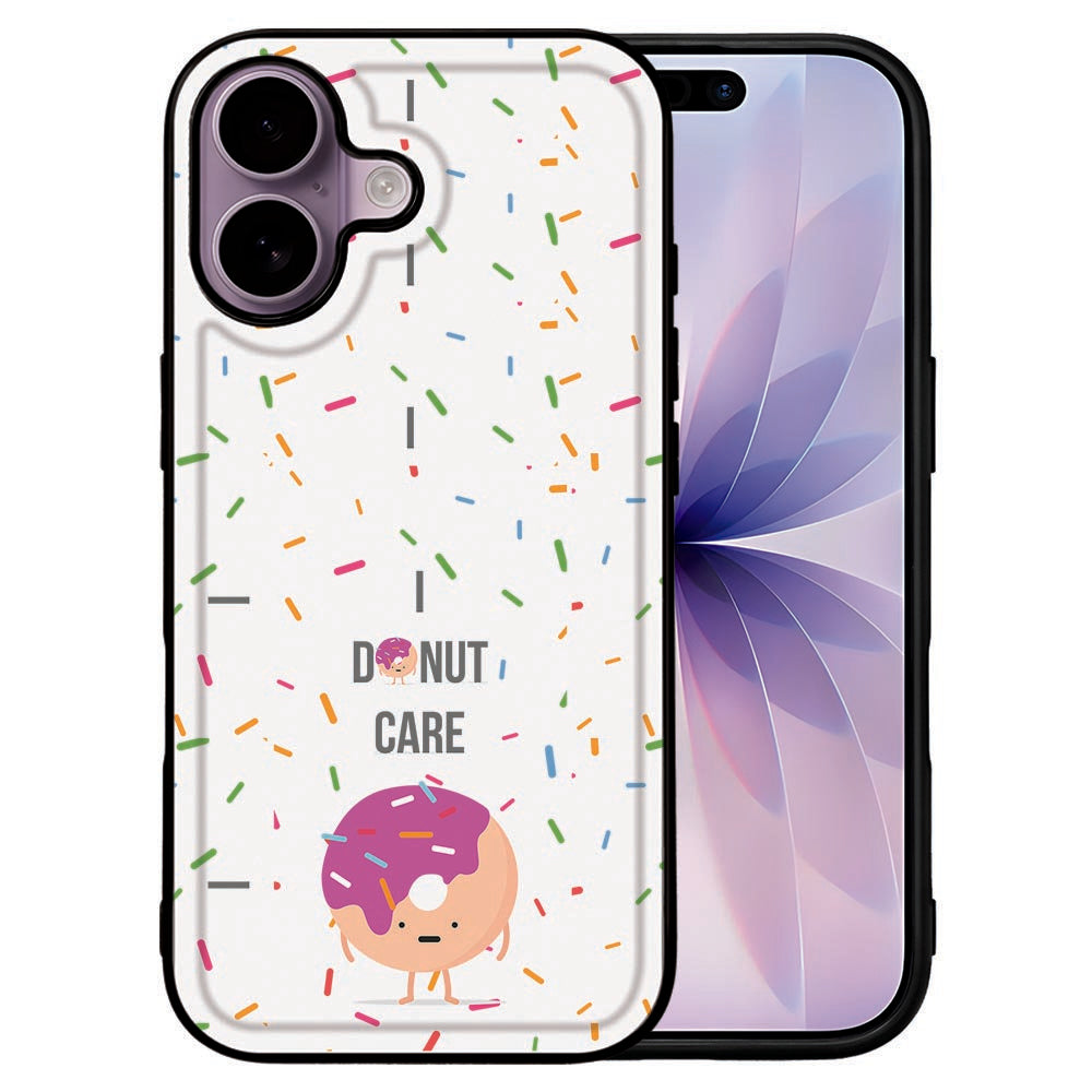 TPU Hoesje Apple iPhone 17 Donut donut ontwerp voorkant