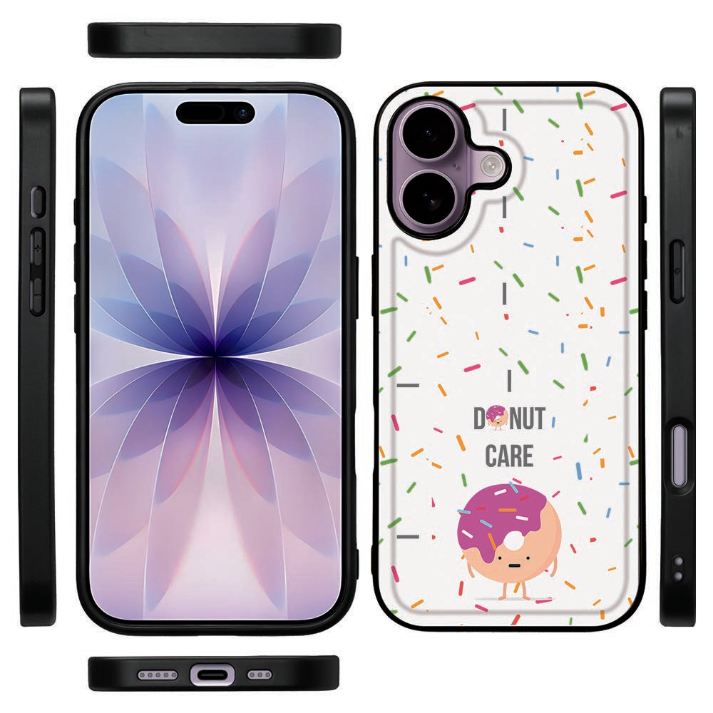 TPU Hoesje Apple iPhone 17 Donut kleurrijk donut ontwerp voorkant achterkant