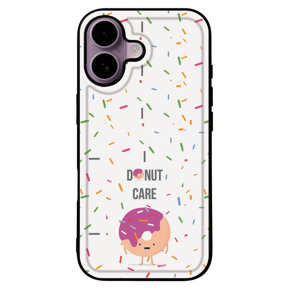 TPU Hoesje Apple iPhone 17 Donut donut ontwerp achteraanzicht
