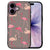 Apple iPhone 17 Beschermhoes Flamingo flamingo design achteraanzicht