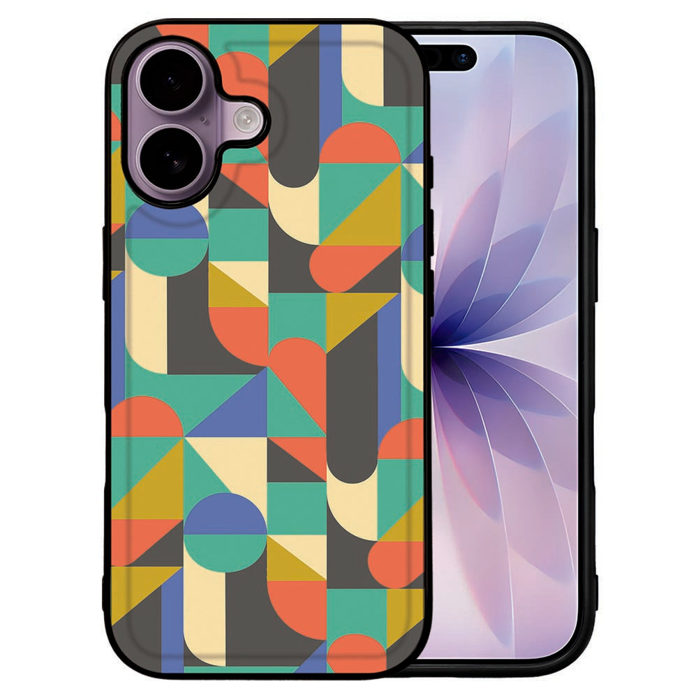 Apple iPhone 17 hoesje Funky Retro design voorkant