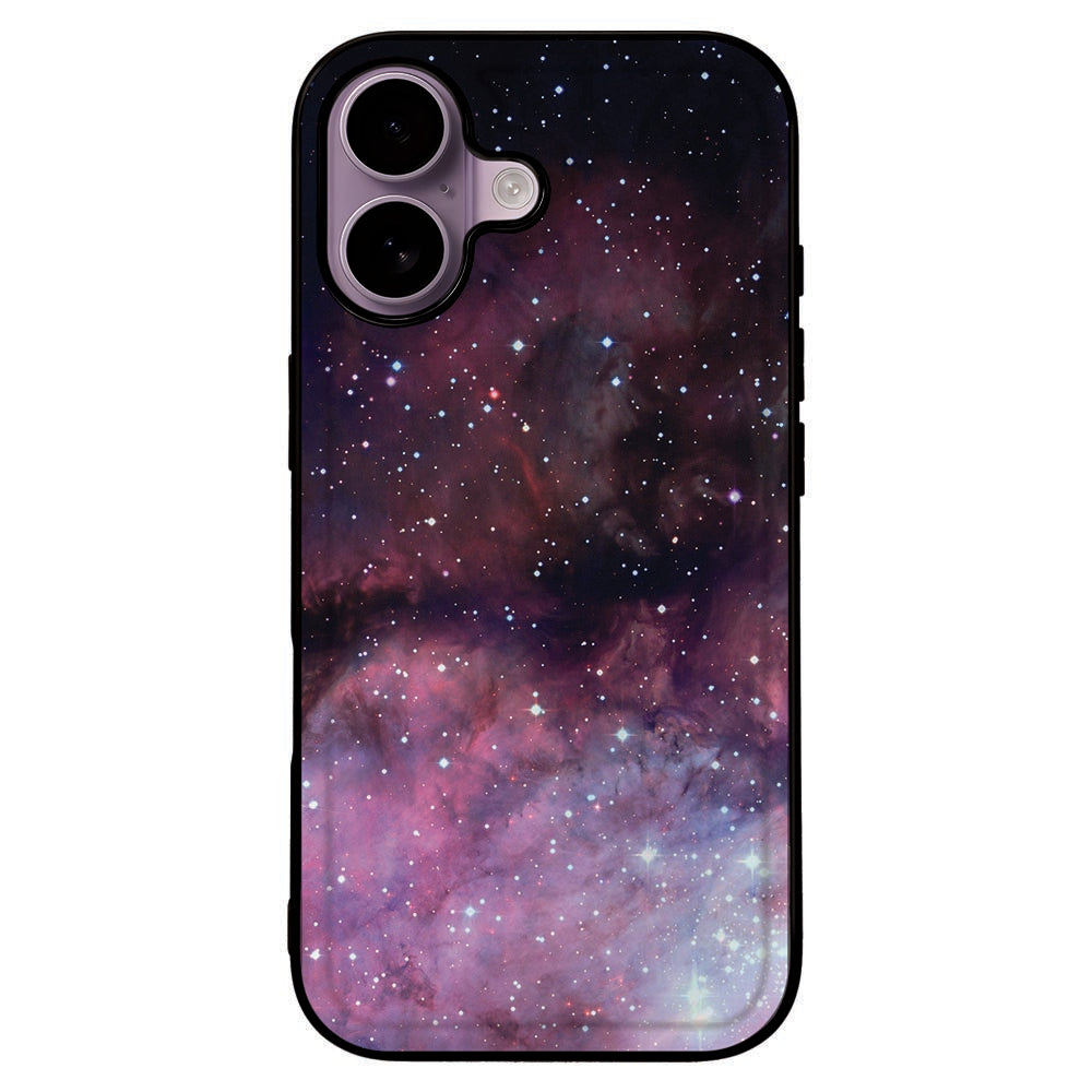 Telefoonhoesje Apple iPhone 17 Galaxy ruimte sterren ontwerp