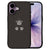 Back Cover Apple iPhone 17 Gorilla gorilla ontwerp zwart achterkant