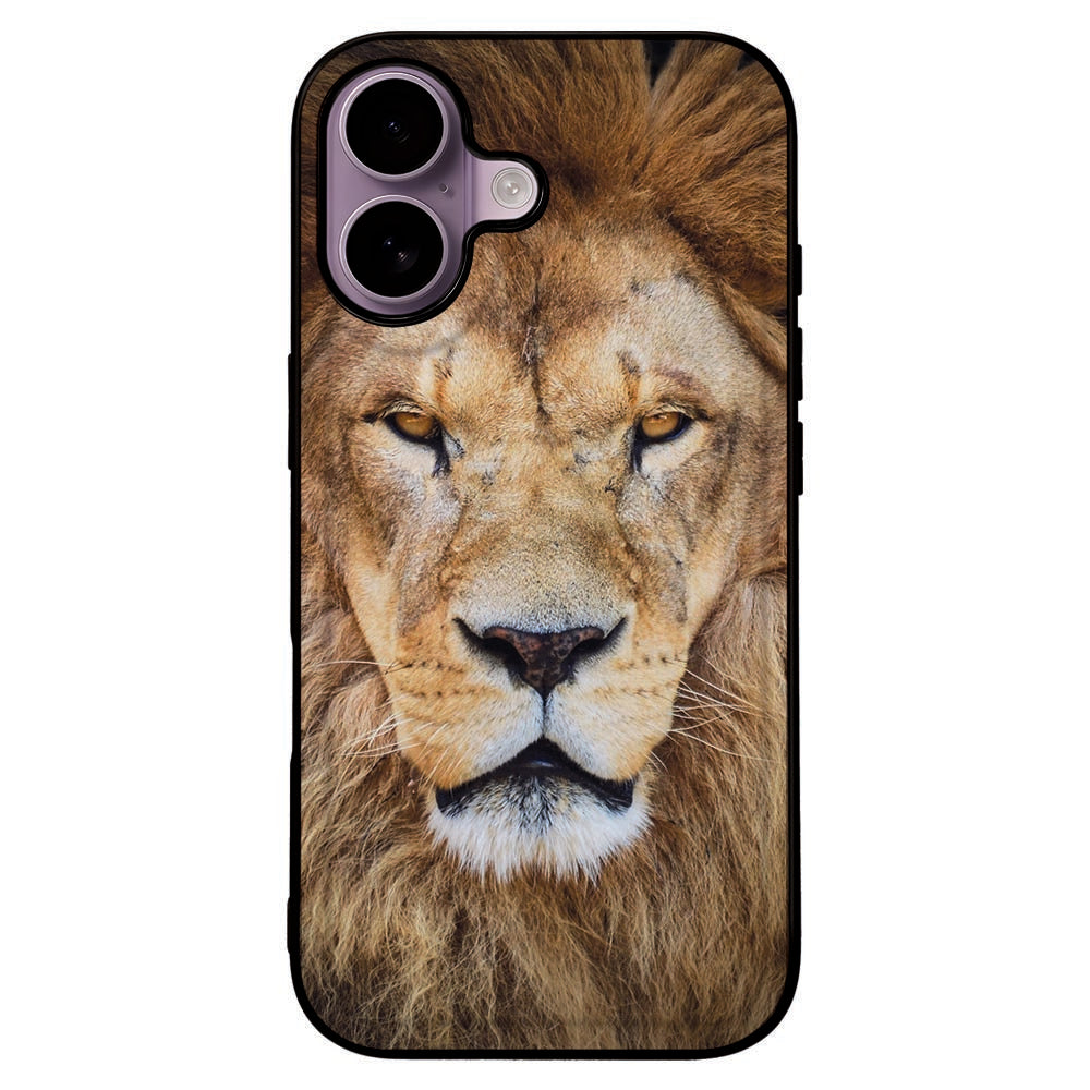 Telefoonhoesje Apple iPhone 17 Leeuw leeuw design voorkant