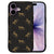 Backcover Hoesje Apple iPhone 17 Leopards designnaam luipaard zwart