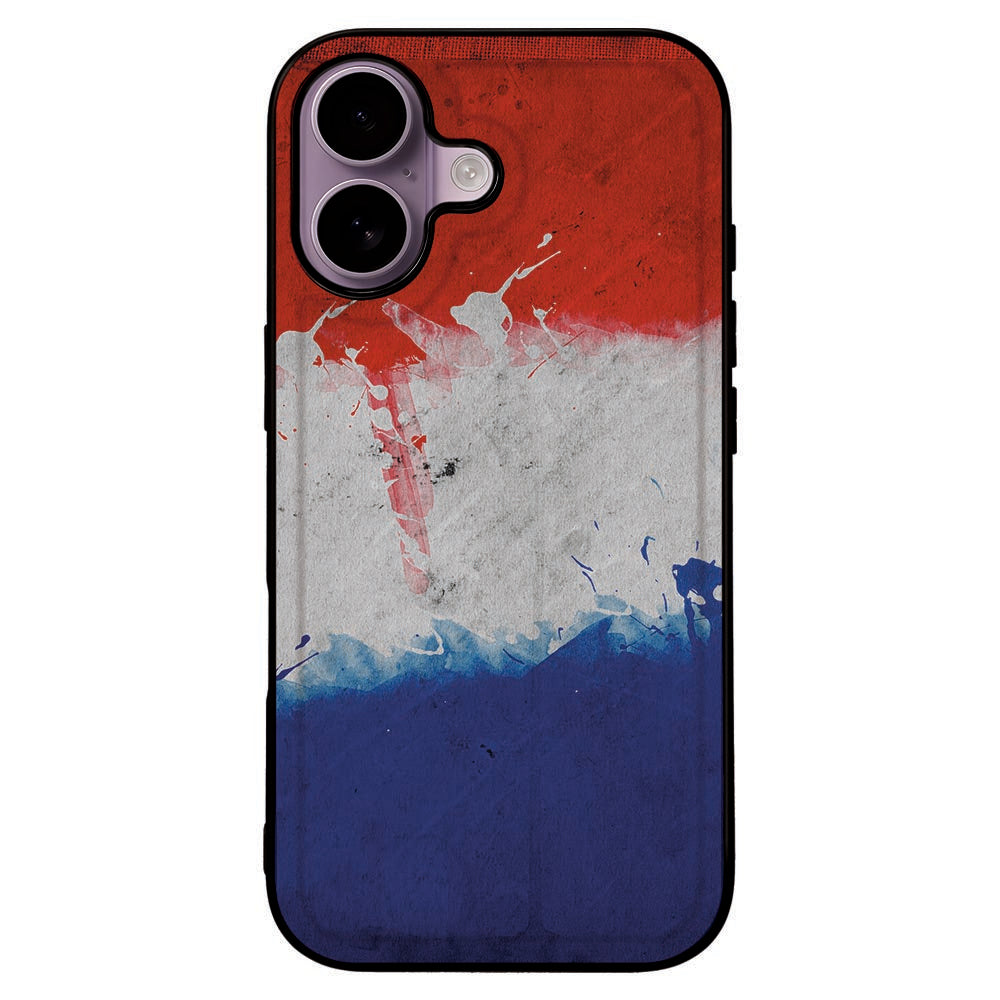 TPU Hoesje Apple iPhone 17 Nederland Nederland ontwerp achterkant
