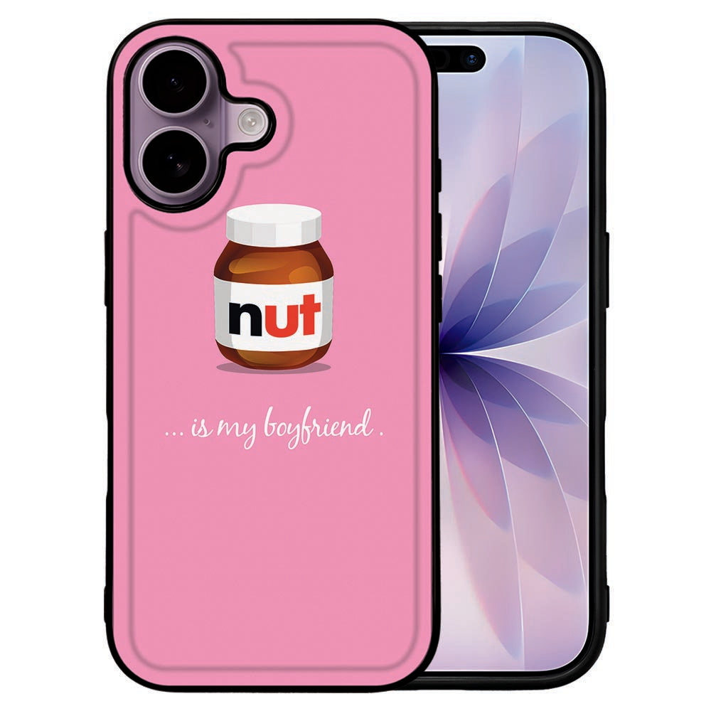 Apple iPhone 17 Back Cover Nut Boyfriend achteraanzicht