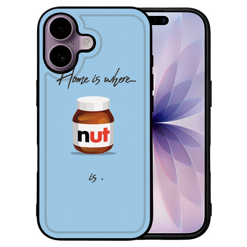 Hoesje Apple iPhone 17 Backcover Nut Home nut home design voorkant