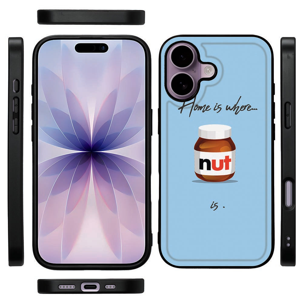 Hoesje Apple iPhone 17 Backcover Nut Home design Nut Home aanzicht