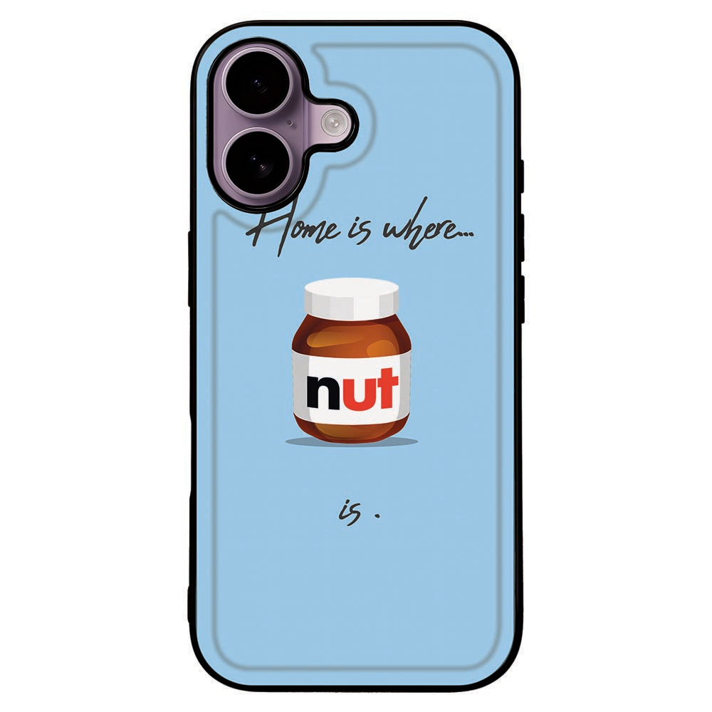 Hoesje Apple iPhone 17 Backcover Nut Home design Nut Home aanzicht