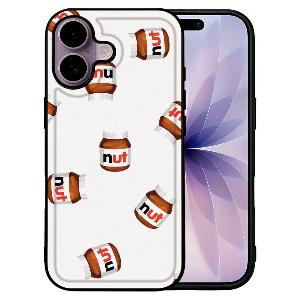 TPU Hoesje Apple iPhone 17 Nut Jar Nut Jar ontwerp voorkant