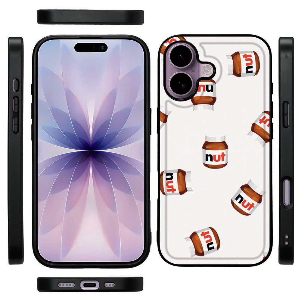 Apple iPhone 17 TPU Hoesje Nut Jar voorkant zijkant achterkant