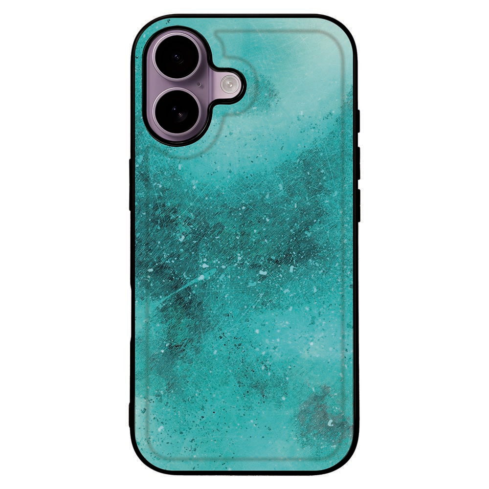 Apple iPhone 17 Back Cover iPhone 17 Painting Blue achterzijde kunstzinnig ontwerp