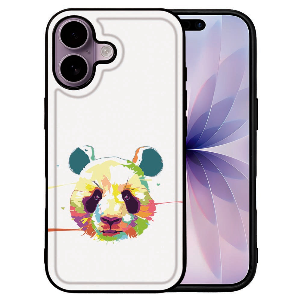Apple iPhone 17 Backcover Hoesje Panda Color voorkant