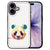 Apple iPhone 17 Backcover Hoesje Panda Color voorkant