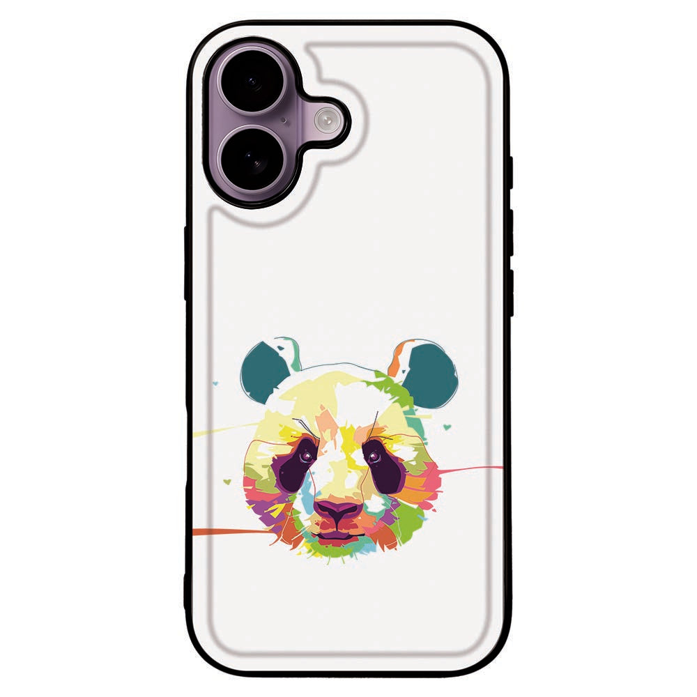 Apple iPhone 17 Backcover Hoesje Panda Color voorkant