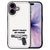 TPU Hoesje iPhone 17 Pistol DTMP pistol ontwerp voorkant