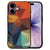 Apple iPhone 17 Backcover Hoesje Polygon Color achterkant en voorkant