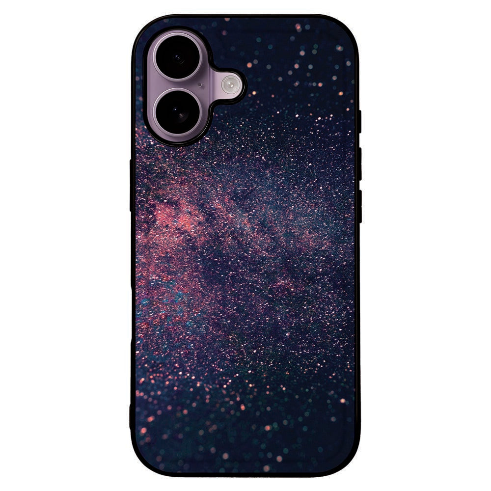 iPhone 17 TPU Hoesje Stars sterren ontwerp achterkant