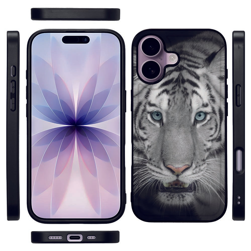 Apple iPhone 17 Telefoonhoesje Tijger tijgerdesign aanzicht