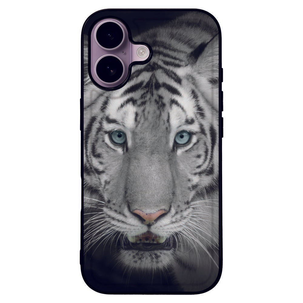 Apple iPhone 17 Telefoonhoesje Tijger tijgerontwerp voorkant
