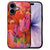 iPhone 17 Telefoonhoesje Tulips voorkant achterkant kleurrijk