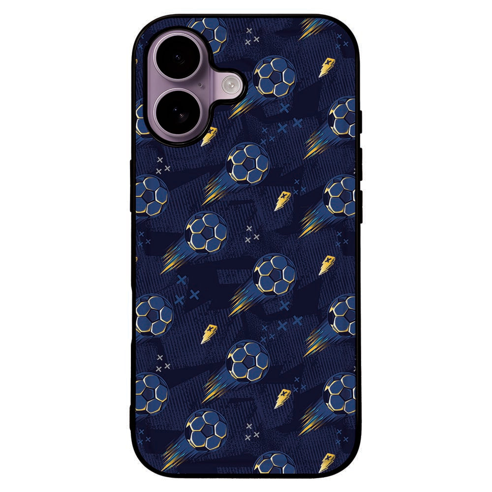 iPhone 17 Back Cover Voetbal design Voetbal aanzicht