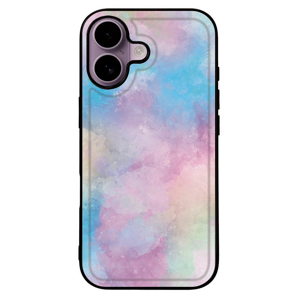 Apple iPhone 17 Backcover Hoesje iPhone 17 Watercolor Light achterkant