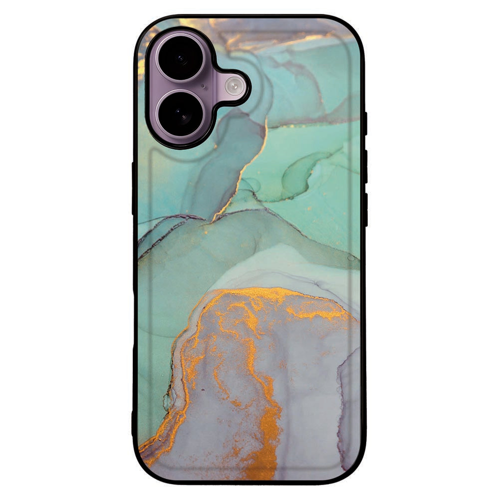 Apple iPhone 17 Backcover Hoesje Watercolor Mix achterkant