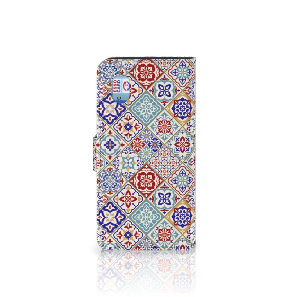 Alcatel 1B (2020) Bookcase Tiles Color