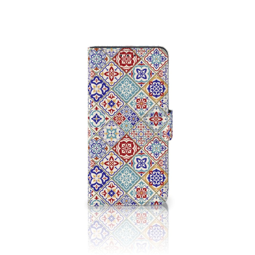 Alcatel 1B (2020) Bookcase Tiles Color