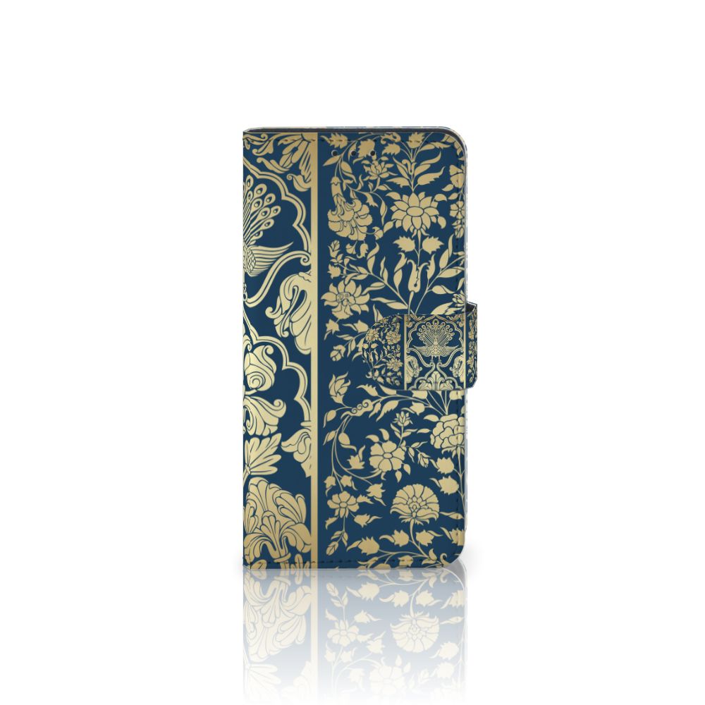 Alcatel 1B (2020) Hoesje Beige Flowers