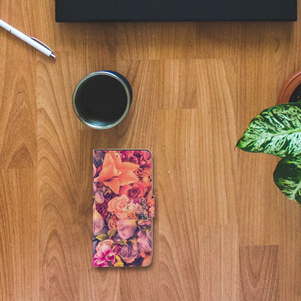 Alcatel 1B (2020) Hoesje Bosje Bloemen