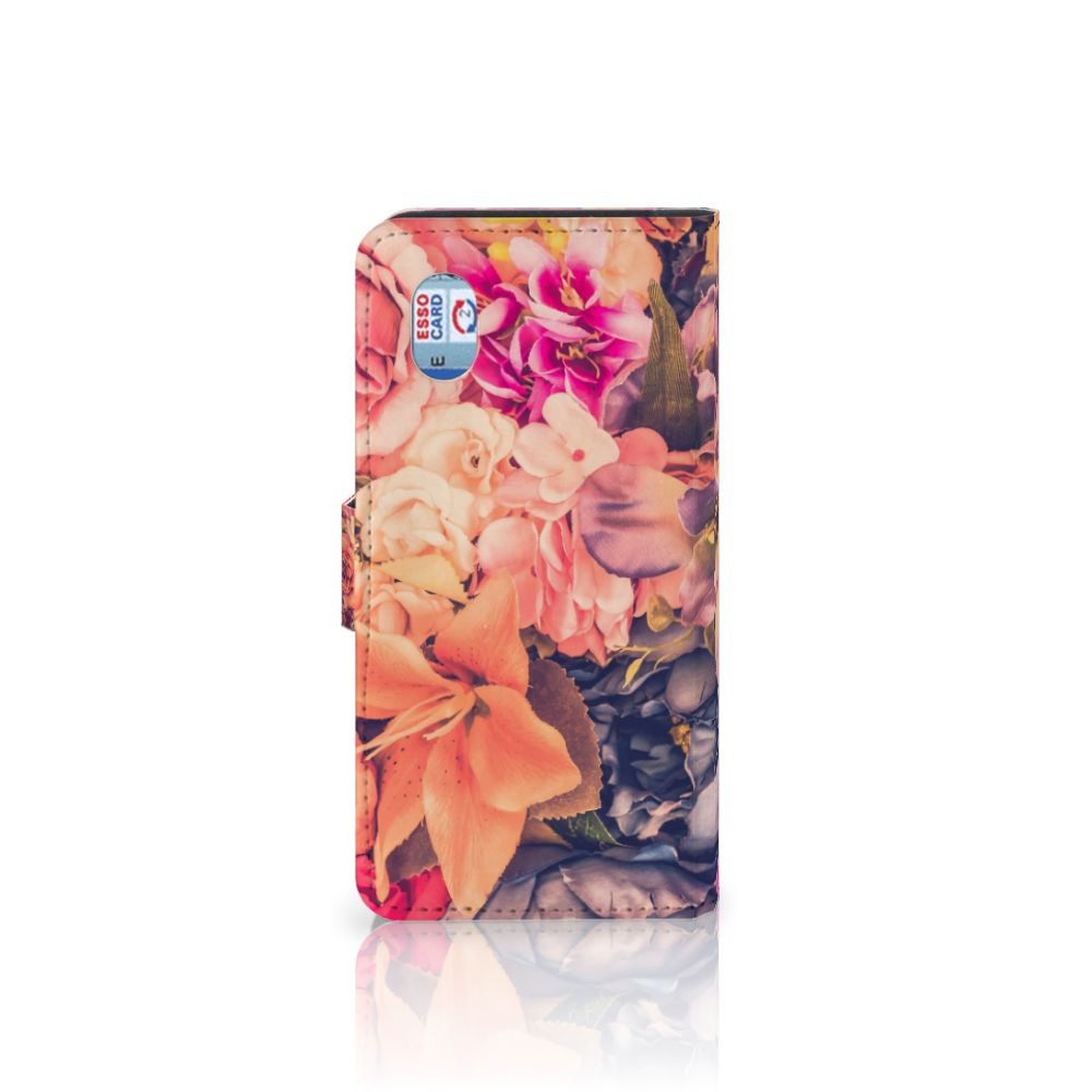 Alcatel 1B (2020) Hoesje Bosje Bloemen