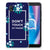 Alcatel 1B (2020) Silicone-hoesje Flowers Blue DTMP B2C Telecom