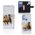 Alcatel 1S (2021) Telefoonhoesje met Pasjes Paarden design paarden aanzicht
