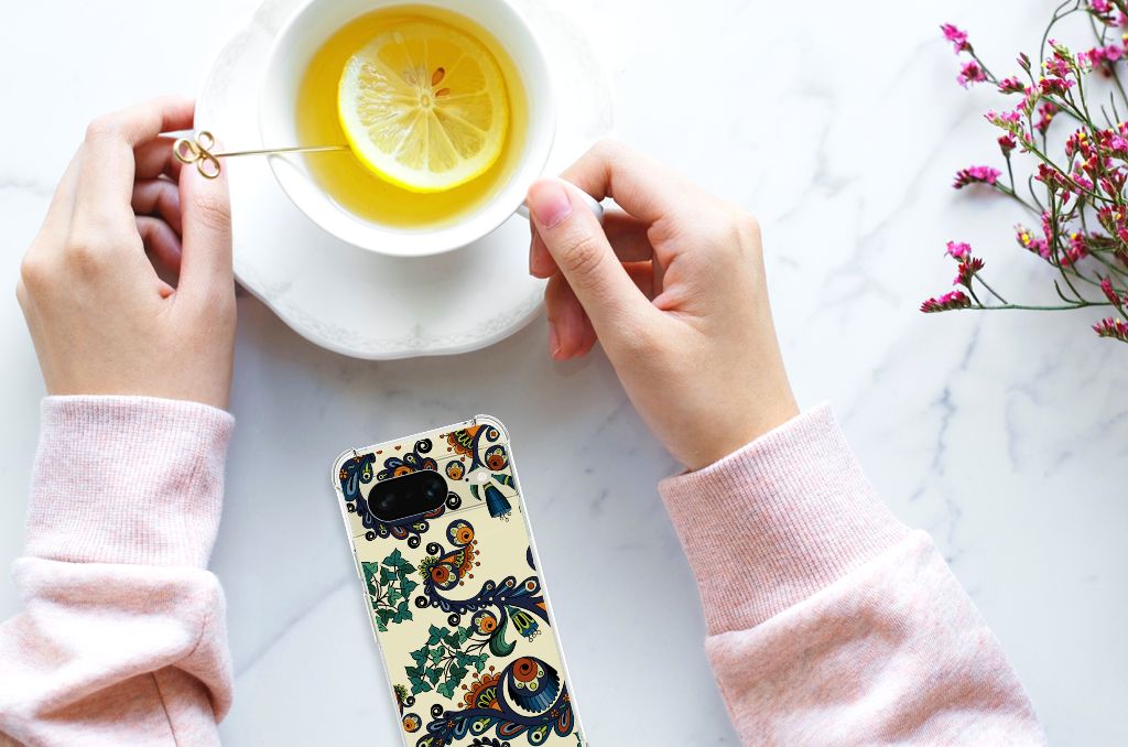 Anti Shock Case Google Pixel 8 Barok Flower B2C Telecom