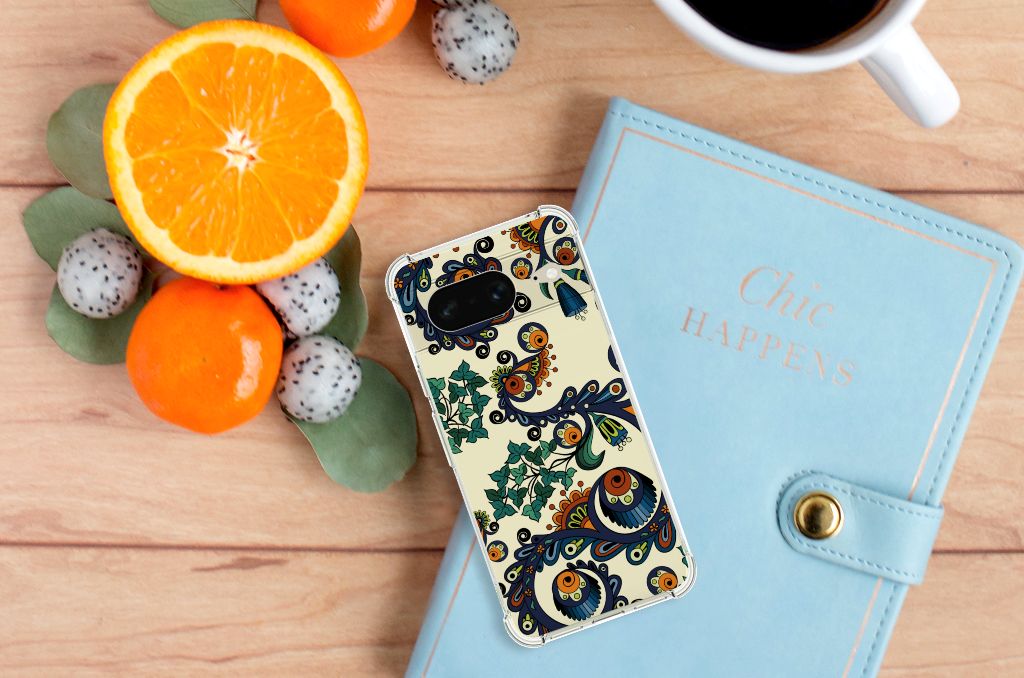 Anti Shock Case Google Pixel 8 Barok Flower B2C Telecom