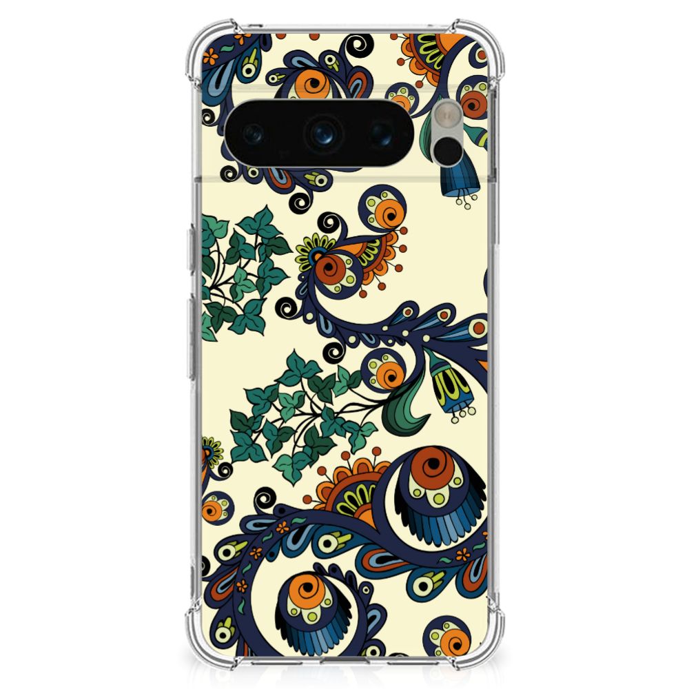 Anti Shock Case Google Pixel 8 Pro Barok Flower B2C Telecom