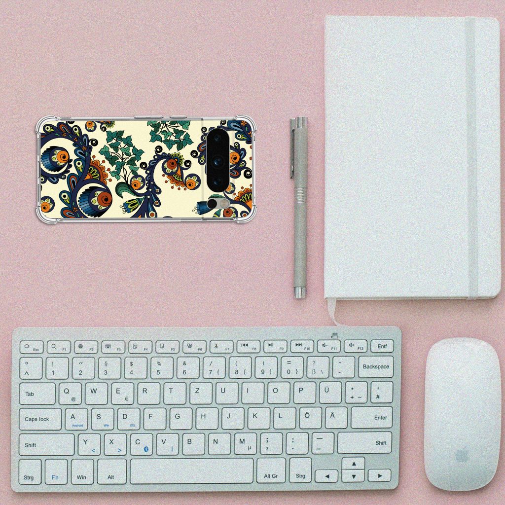Anti Shock Case Google Pixel 8 Pro Barok Flower B2C Telecom